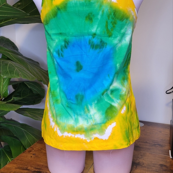 CustomTie Dye Tank Top - Picture 2 of 4